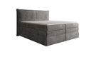 Boxspringbett Avelora mit Stauraum in Cord