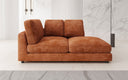 Designer Chaise Longue/Sofa Thalessa in Cord