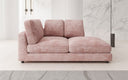 Designer Chaise Longue/Sofa Thalessa in Cord