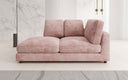 Designer Chaise Longue/Sofa Thalessa in Cord