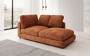 Designer Chaise Longue/Sofa Thalessa in Cord