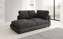 Designer Chaise Longue/Sofa Thalessa in Cord