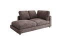 Designer Chaise Longue/Sofa Thalessa in Cord