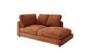 Designer Chaise Longue/Sofa Thalessa in Cord