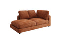 Designer Chaise Longue/Sofa Thalessa in Cord