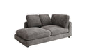 Designer Chaise Longue/Sofa Thalessa in Cord