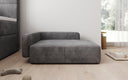 Lit pour chien BelloCouch 80 × 60 cm en Côtelé