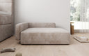 Lit pour chien BelloCouch 80 × 60 cm en Côtelé
