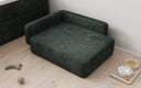 Lit pour chien BelloCouch 80 × 60 cm en Côtelé
