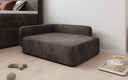 Lit pour chien BelloCouch 80 × 60 cm en Côtelé