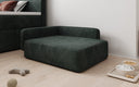 Lit pour chien BelloCouch 80 × 60 cm en Côtelé