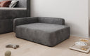 Lit pour chien BelloCouch 80 × 60 cm en Côtelé