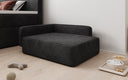 Lit pour chien BelloCouch 80 × 60 cm en Côtelé