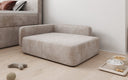 Lit pour chien BelloCouch 80 × 60 cm en Côtelé
