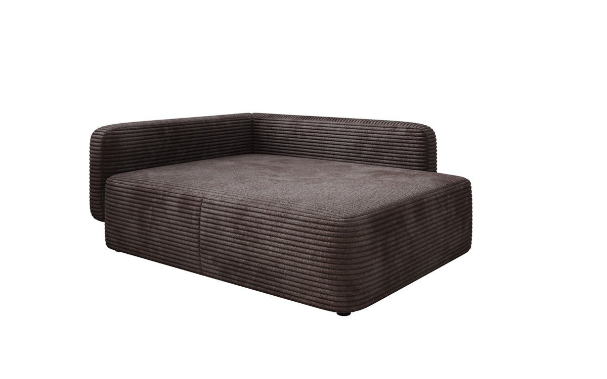 Lit pour chien BelloCouch 80 × 60 cm en Côtelé