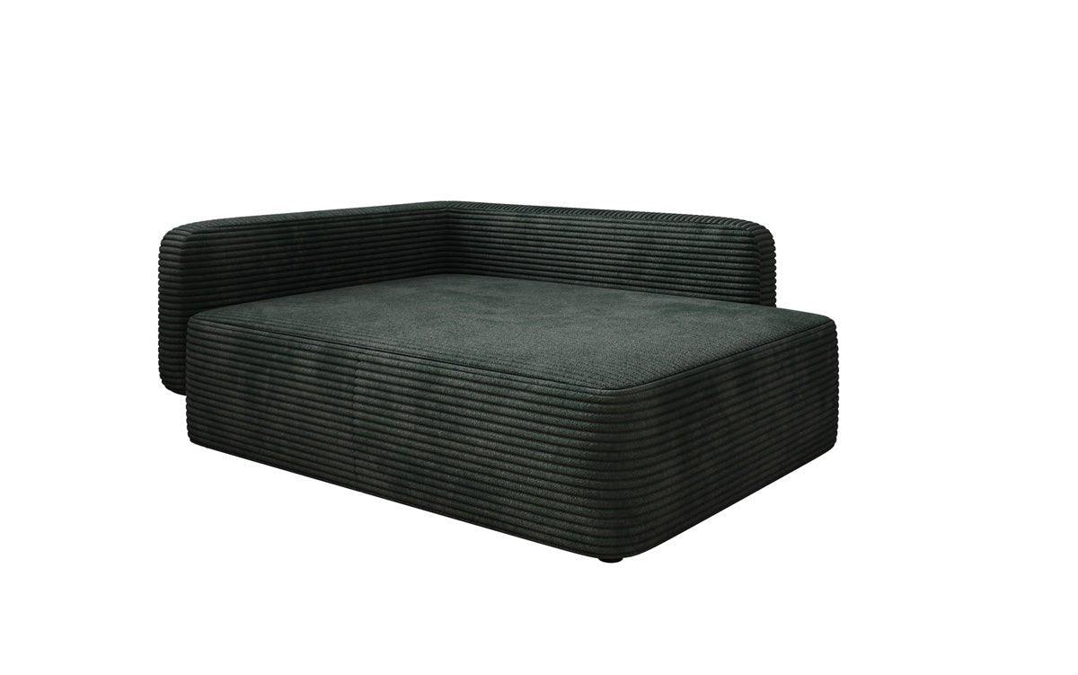 Lit pour chien BelloCouch 80 × 60 cm en Côtelé