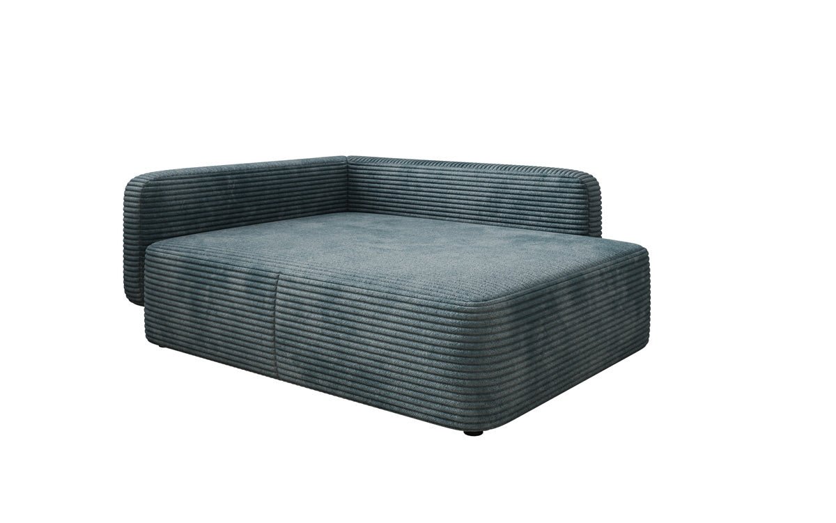 Lit pour chien BelloCouch 80 × 60 cm en Côtelé