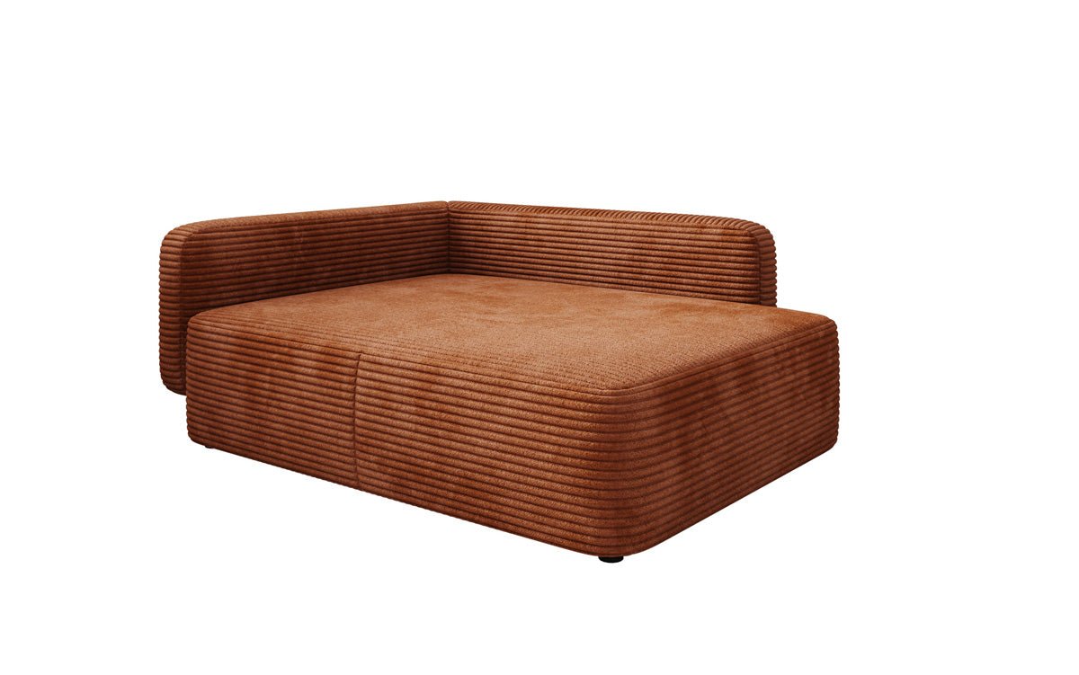 Lit pour chien BelloCouch 80 × 60 cm en Côtelé