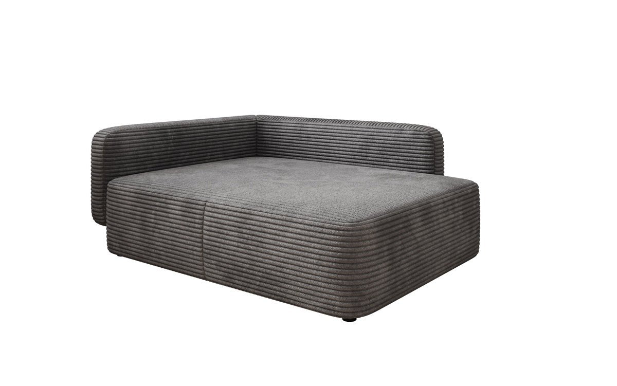 Lit pour chien BelloCouch 80 × 60 cm en Côtelé