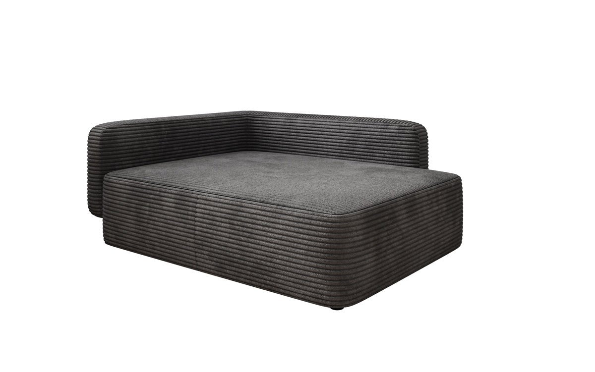 Lit pour chien BelloCouch 80 × 60 cm en Côtelé