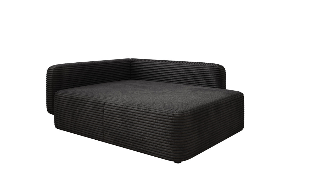 Lit pour chien BelloCouch 80 × 60 cm en Côtelé