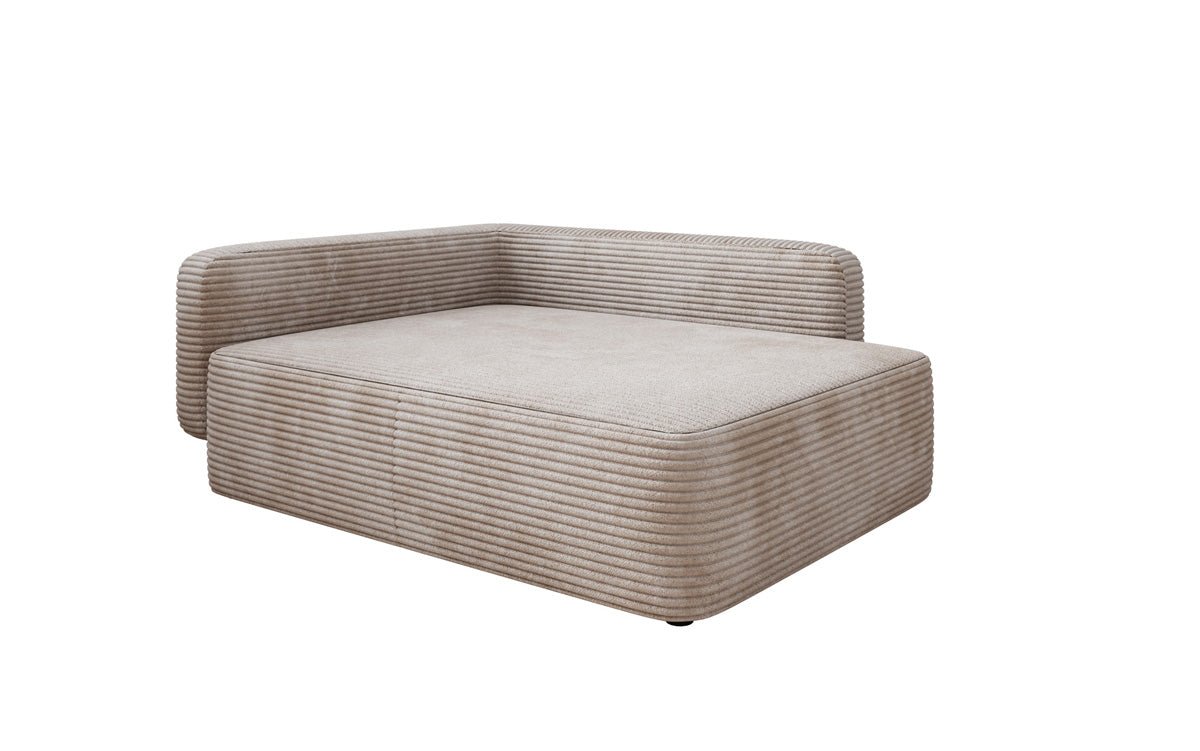 Lit pour chien BelloCouch 80 × 60 cm en Côtelé