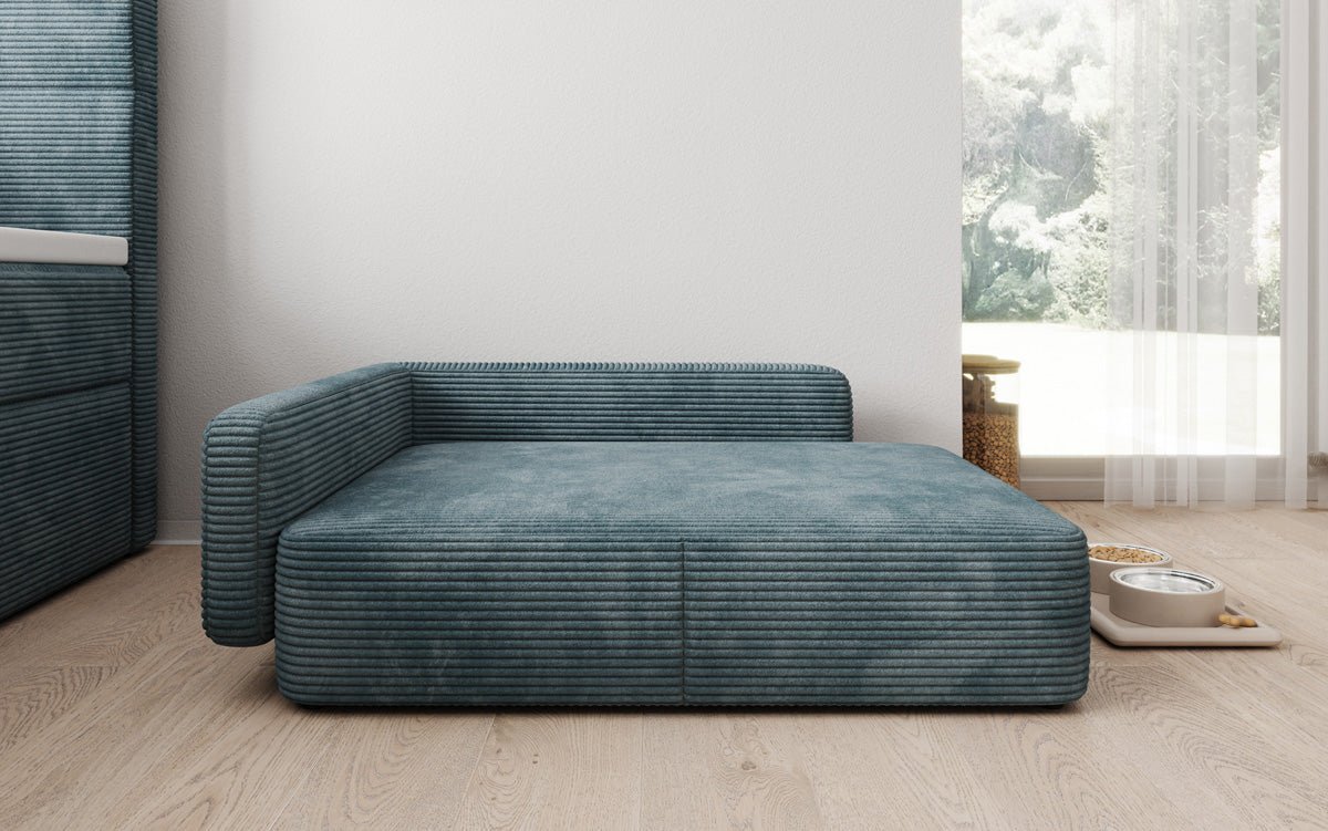 Lit pour chien BelloCouch 80 × 100 cm en Côtelé
