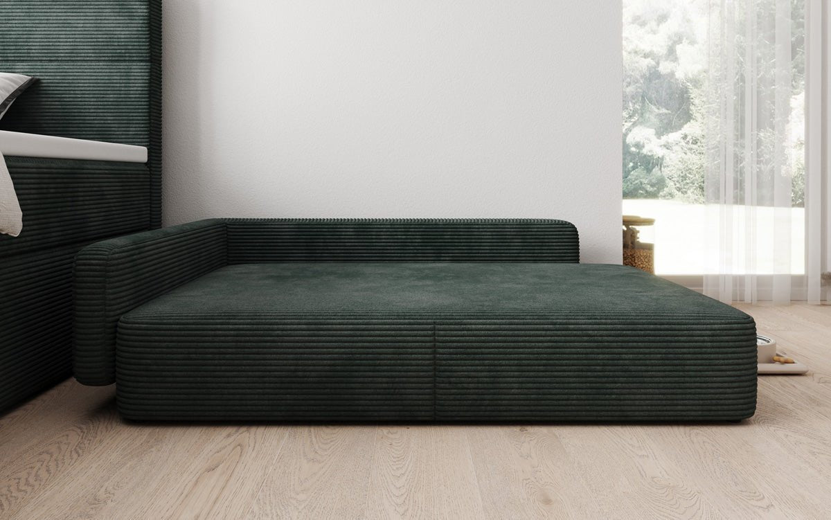 Lit pour chien BelloCouch 100 × 120 cm en Côtelé