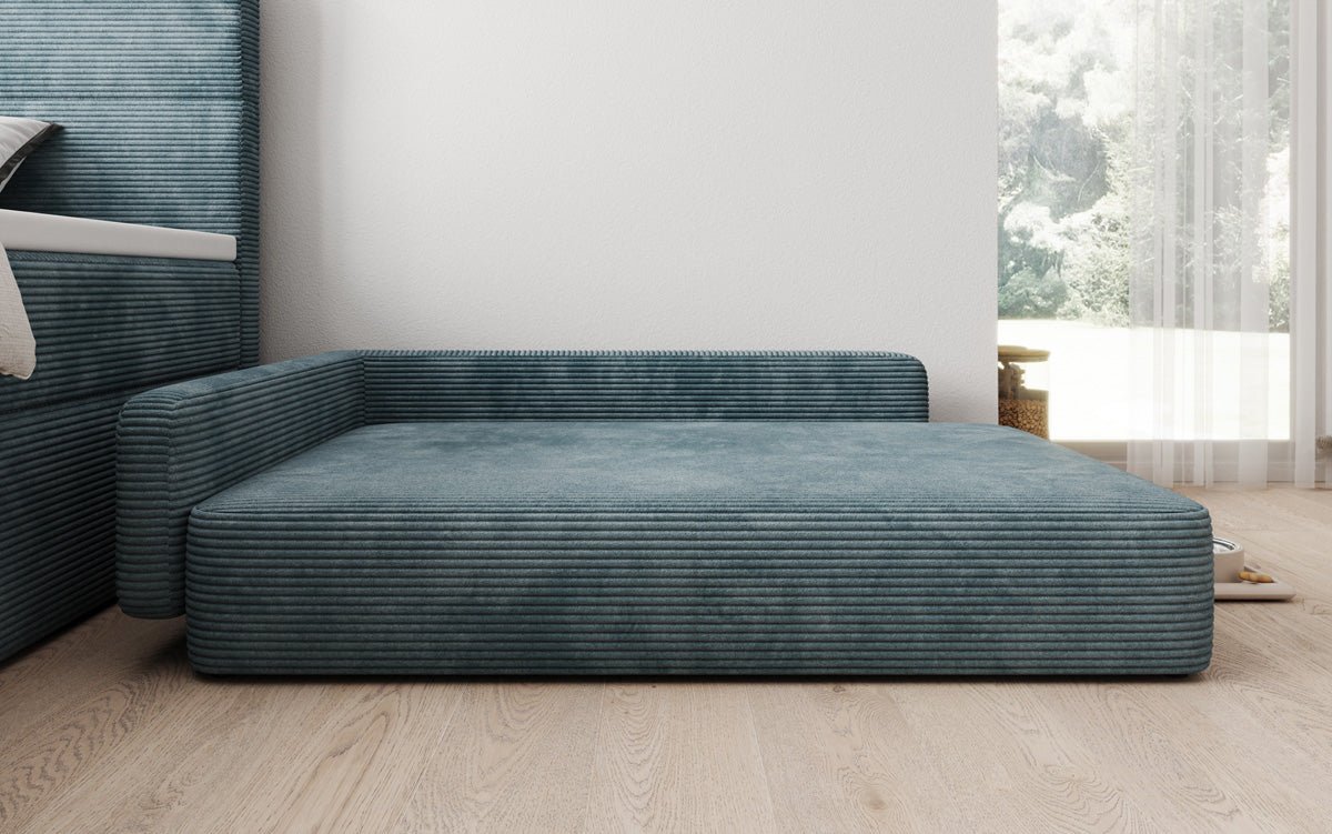 Lit pour chien BelloCouch 100 × 120 cm en Côtelé