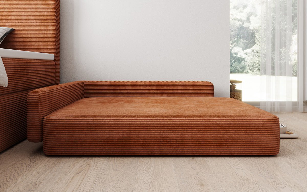 Lit pour chien BelloCouch 100 × 120 cm en Côtelé
