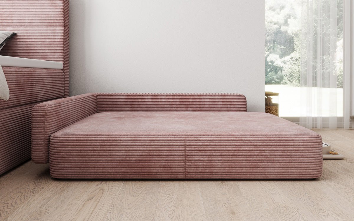 Lit pour chien BelloCouch 100 × 120 cm en Côtelé