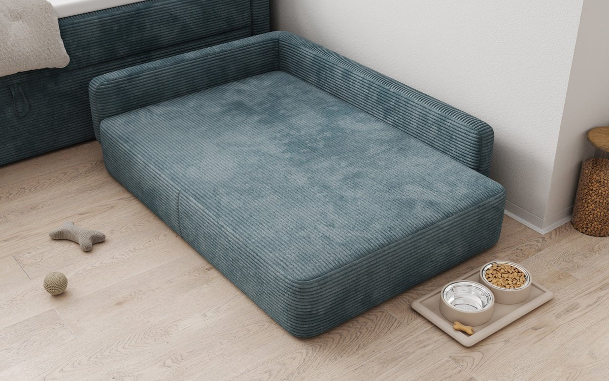 Lit pour chien BelloCouch 100 × 120 cm en Côtelé