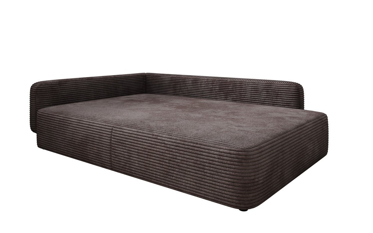 Lit pour chien BelloCouch 100 × 120 cm en Côtelé