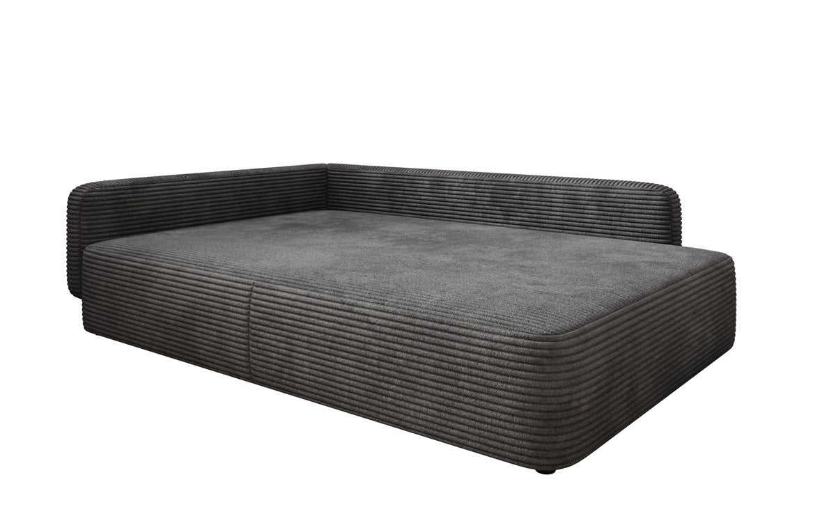 Lit pour chien BelloCouch 100 × 120 cm en Côtelé