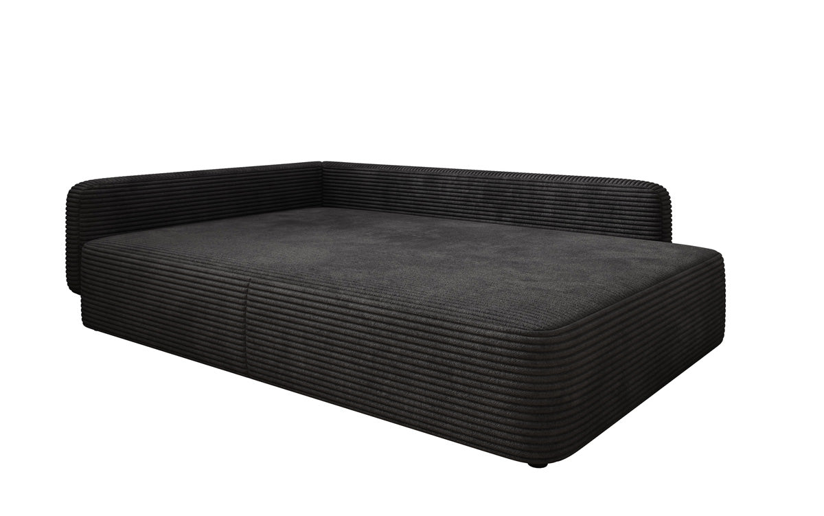Lit pour chien BelloCouch 100 × 120 cm en Côtelé