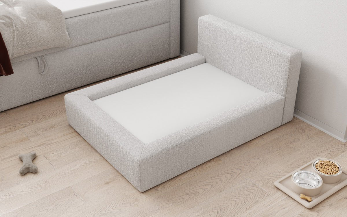 Panier pour chien LupoLounge 110 × 80 cm en Bouclé