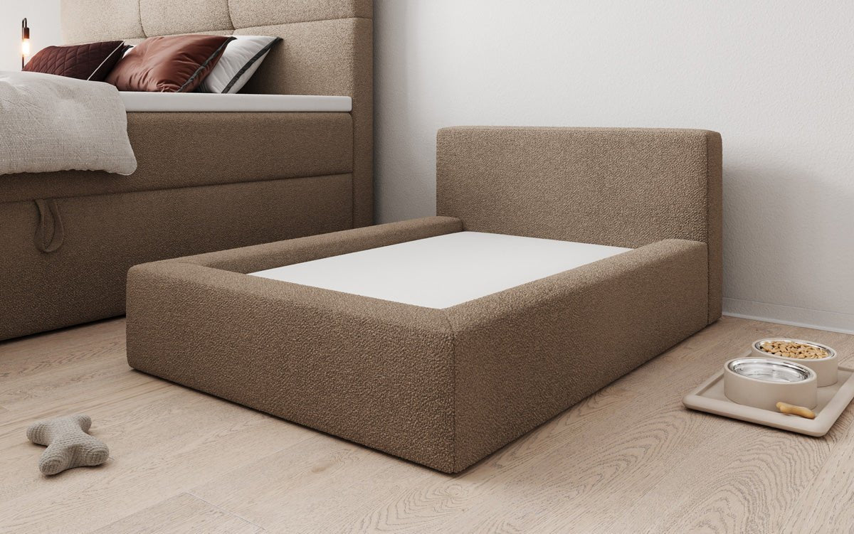 Panier pour chien LupoLounge 110 × 80 cm en Bouclé