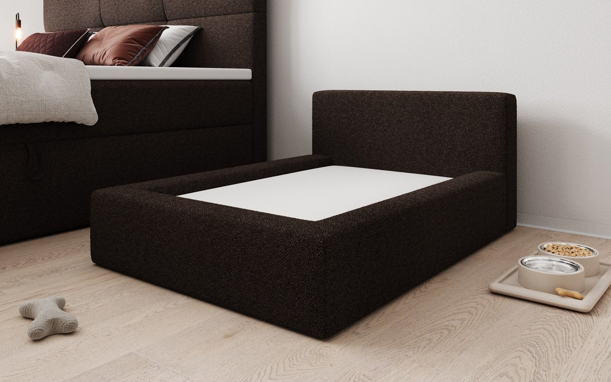 Panier pour chien LupoLounge 110 × 80 cm en Bouclé