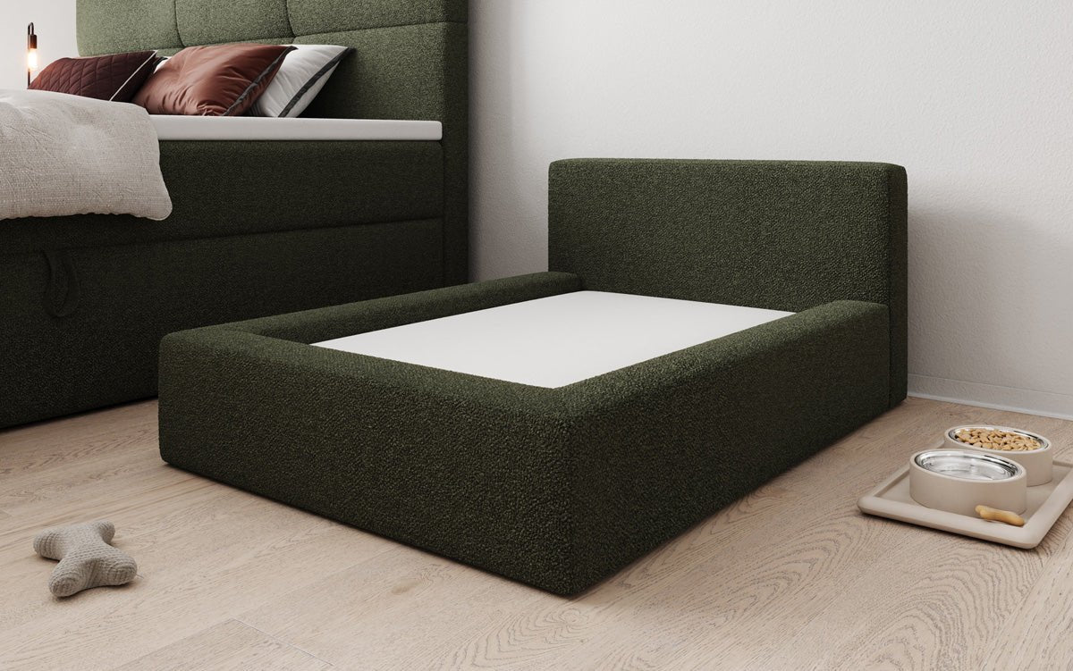 Panier pour chien LupoLounge 110 × 80 cm en Bouclé