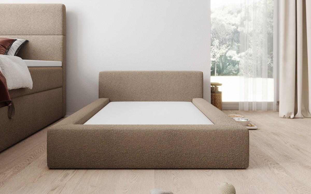 Lit pour chien LupoLounge 140× 100 cm en Bouclé