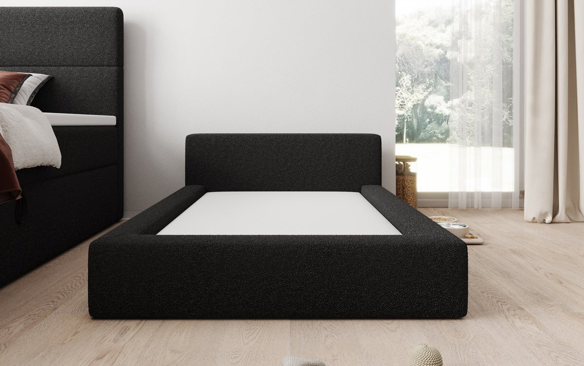 Lit pour chien LupoLounge 140× 100 cm en Bouclé