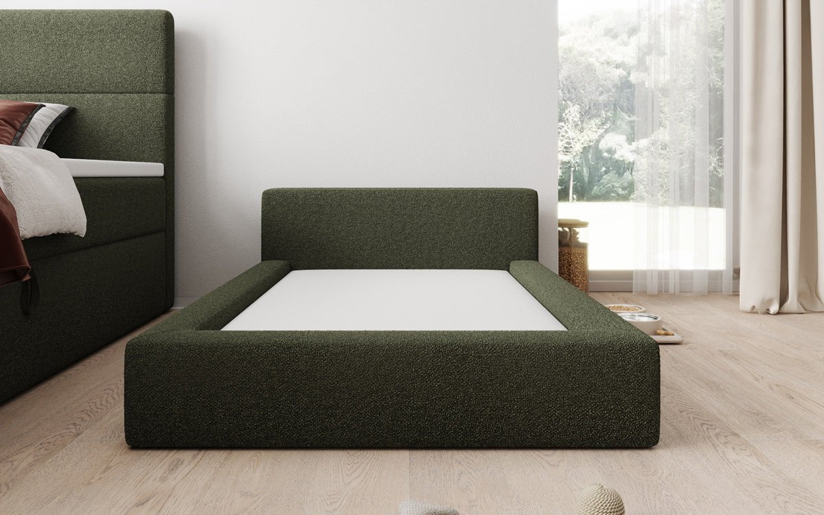 Lit pour chien LupoLounge 140× 100 cm en Bouclé