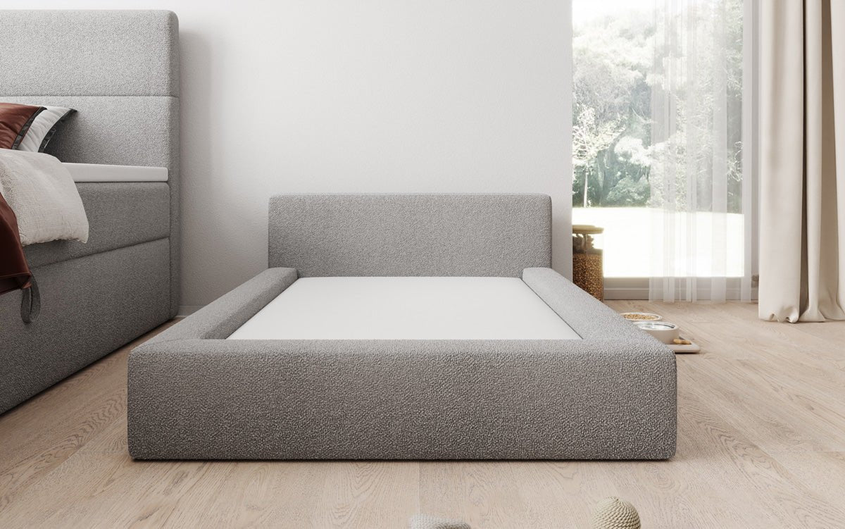 Lit pour chien LupoLounge 140× 100 cm en Bouclé