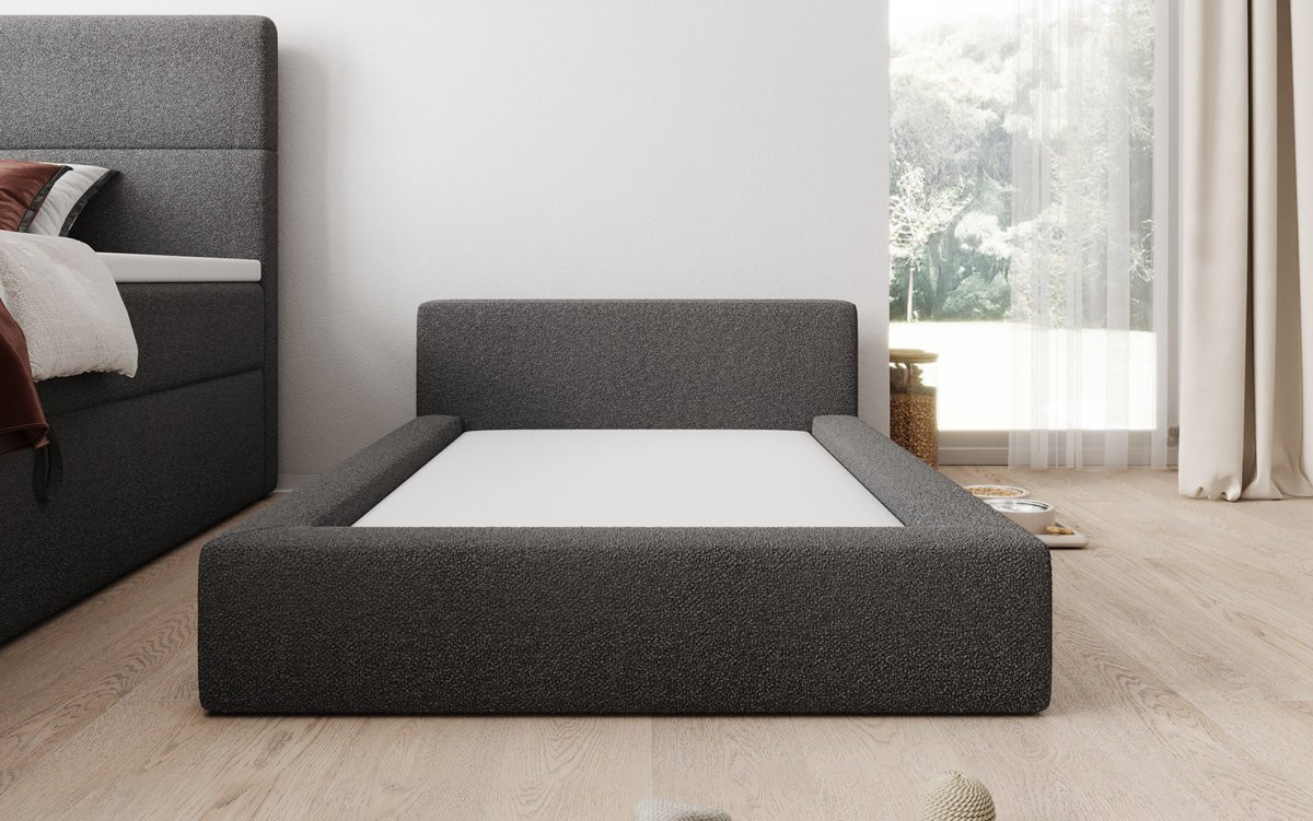 Lit pour chien LupoLounge 140× 100 cm en Bouclé