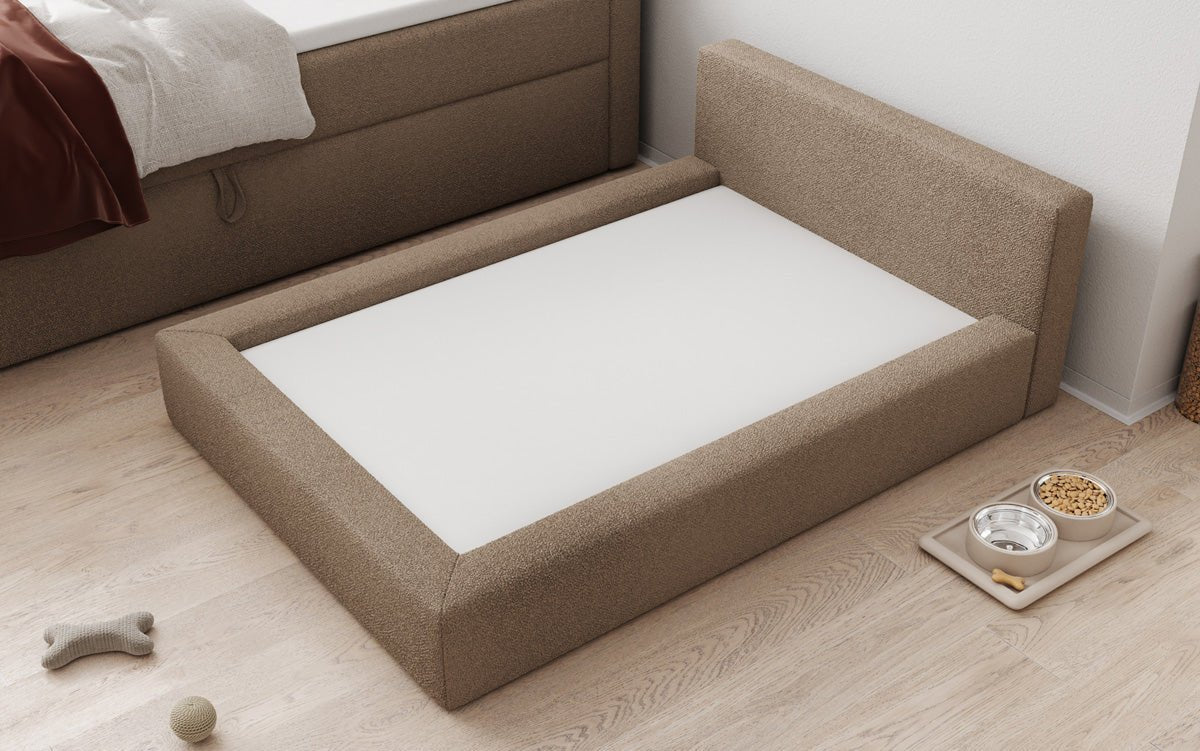 Lit pour chien LupoLounge 140× 100 cm en Bouclé