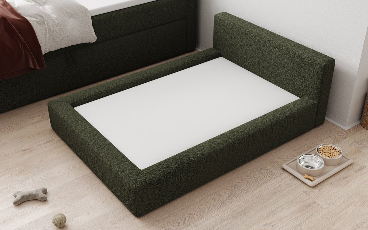 Lit pour chien LupoLounge 140× 100 cm en Bouclé