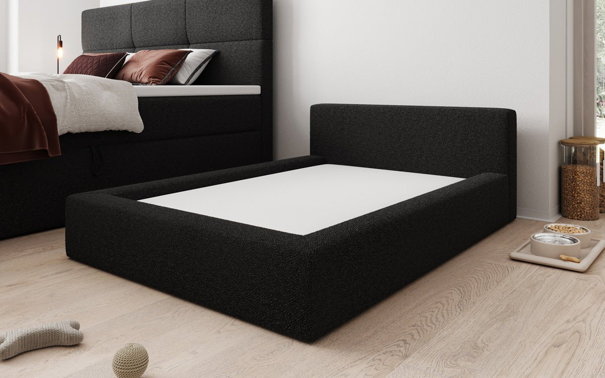 Lit pour chien LupoLounge 140× 100 cm en Bouclé