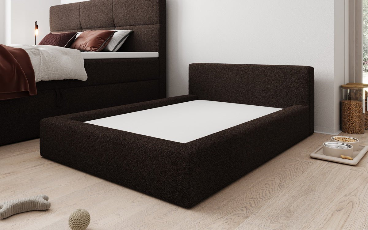 Lit pour chien LupoLounge 140× 100 cm en Bouclé