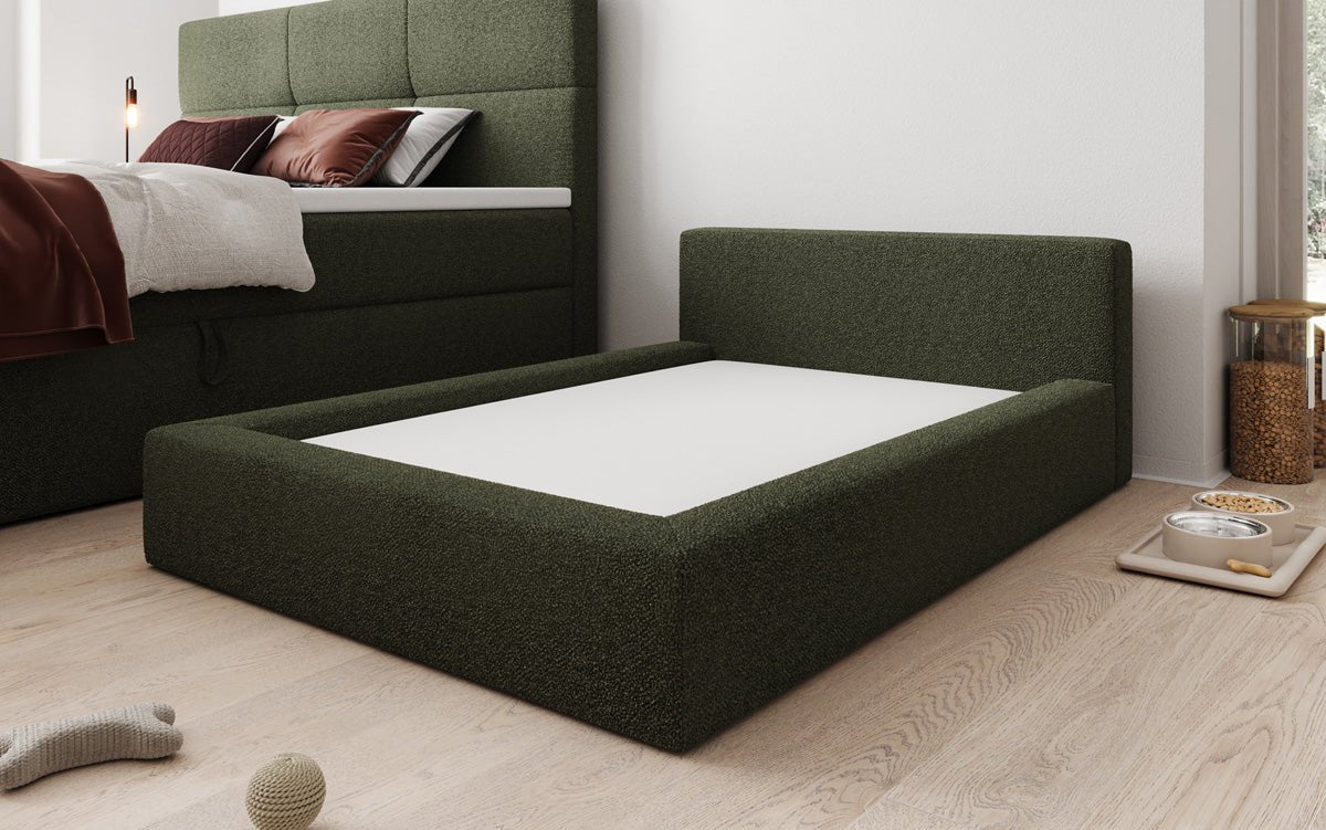 Lit pour chien LupoLounge 140× 100 cm en Bouclé