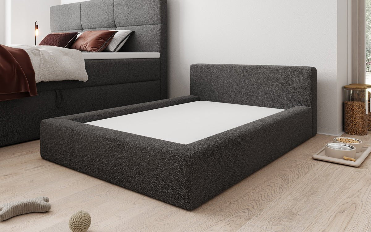 Lit pour chien LupoLounge 140× 100 cm en Bouclé
